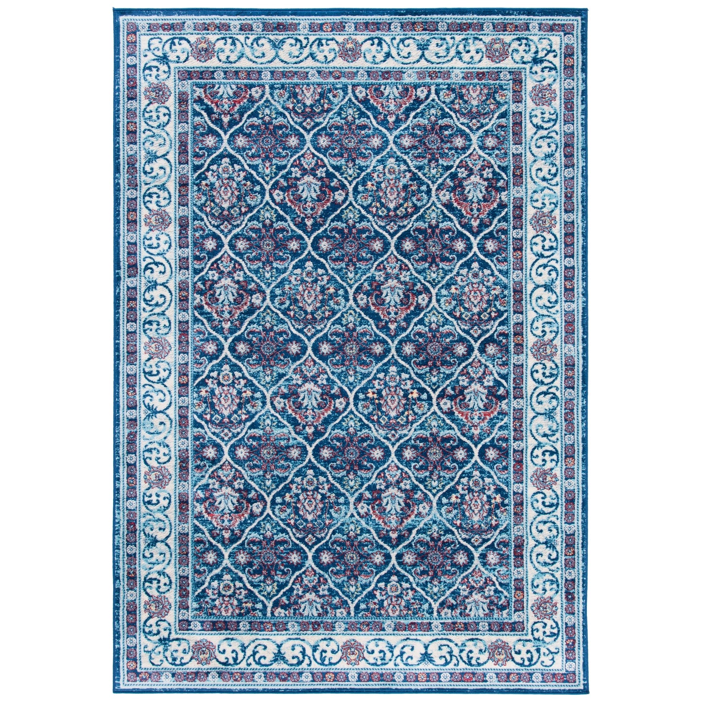 SAFAVIEH Brentwood Craciunita Traditional Oriental Rug