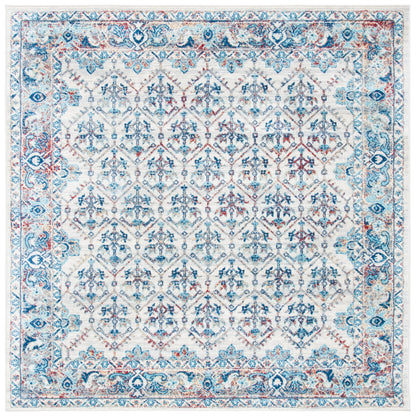 SAFAVIEH Brentwood Paunica Oriental Damask Trellis Rug