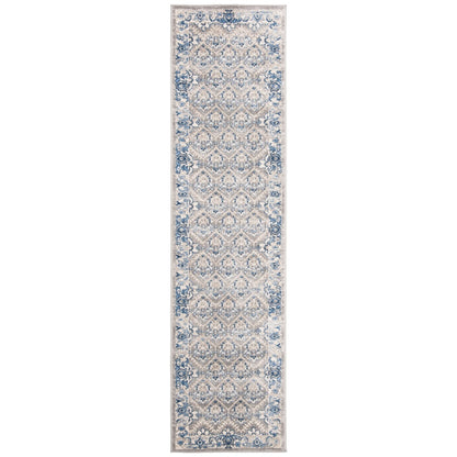 SAFAVIEH Brentwood Paunica Oriental Damask Trellis Rug