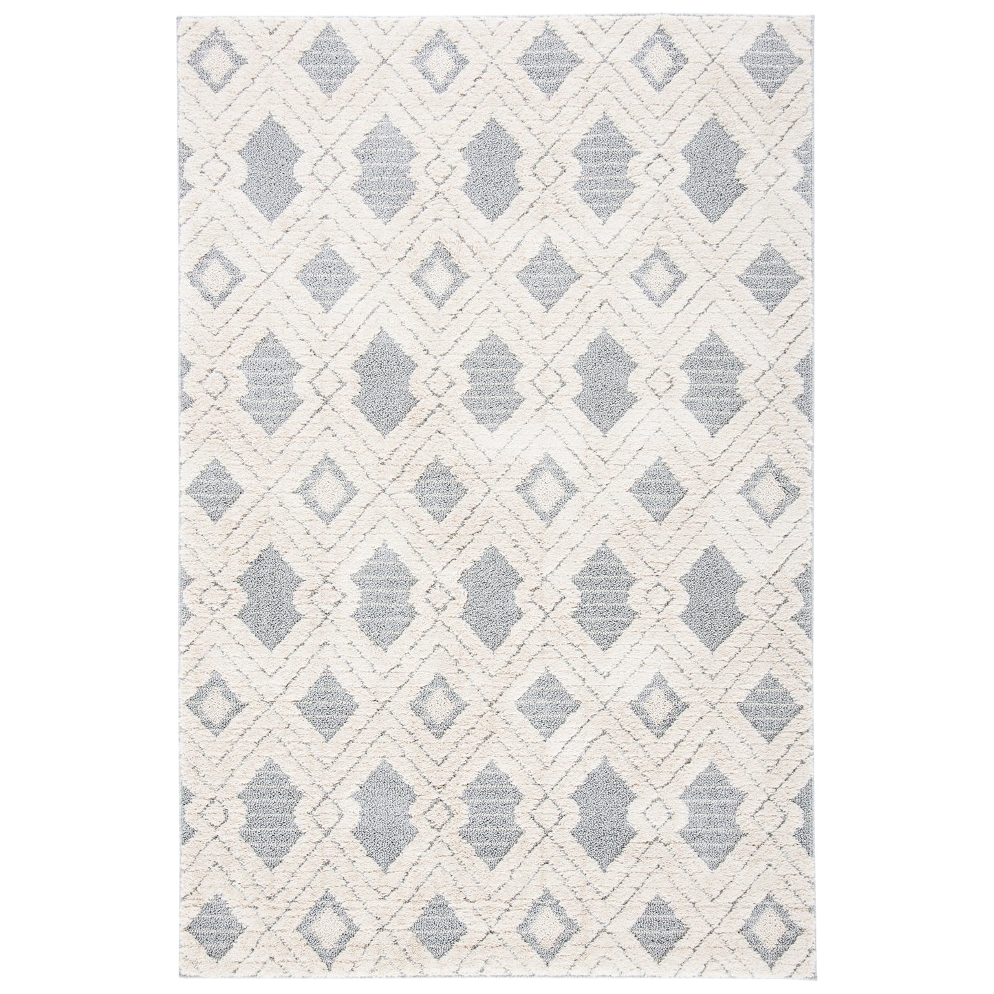 SAFAVIEH Brentwood Paunica Oriental Damask Trellis Rug
