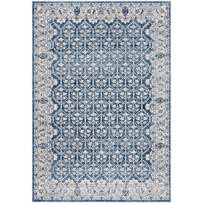 SAFAVIEH Brentwood Paunica Oriental Damask Trellis Rug