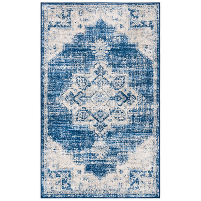 SAFAVIEH Brentwood Vassiliki Traditional Oriental Medallion Rug