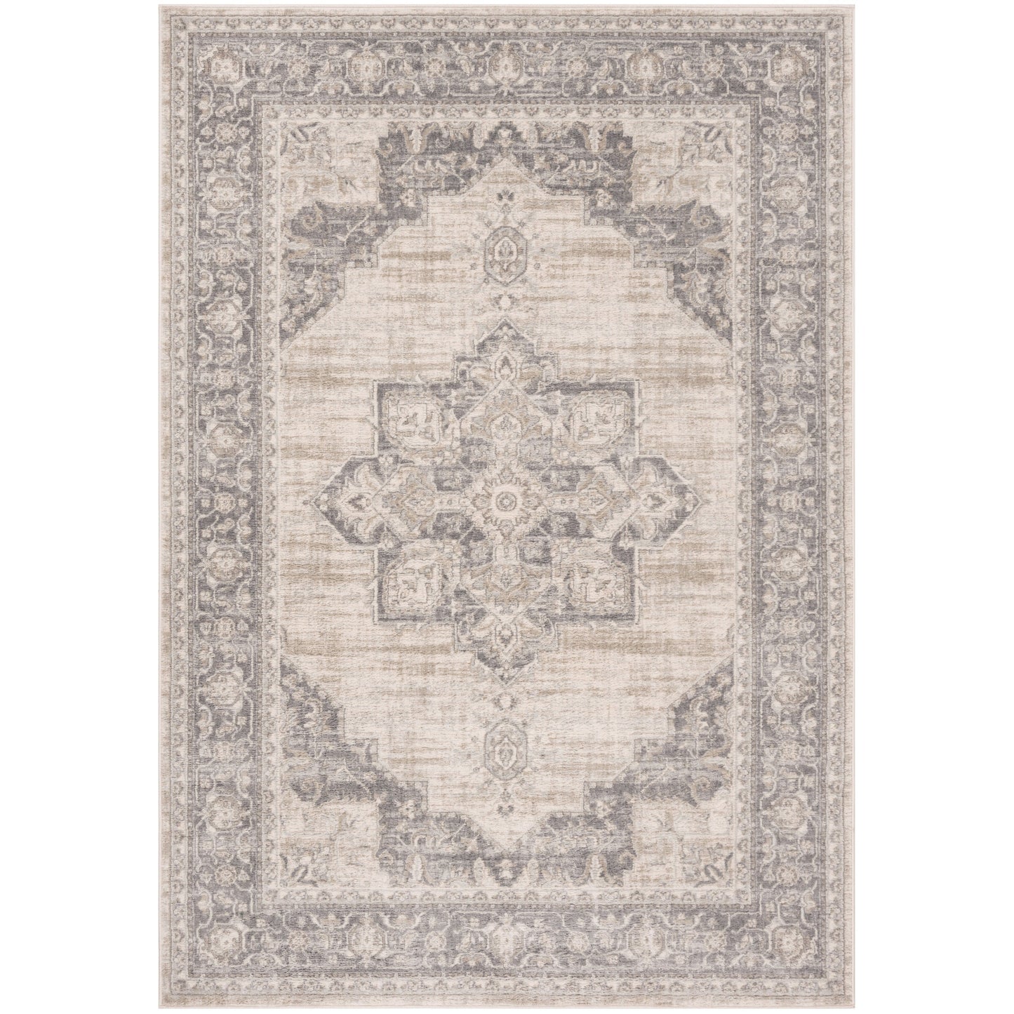 SAFAVIEH Brentwood Vassiliki Traditional Oriental Medallion Rug