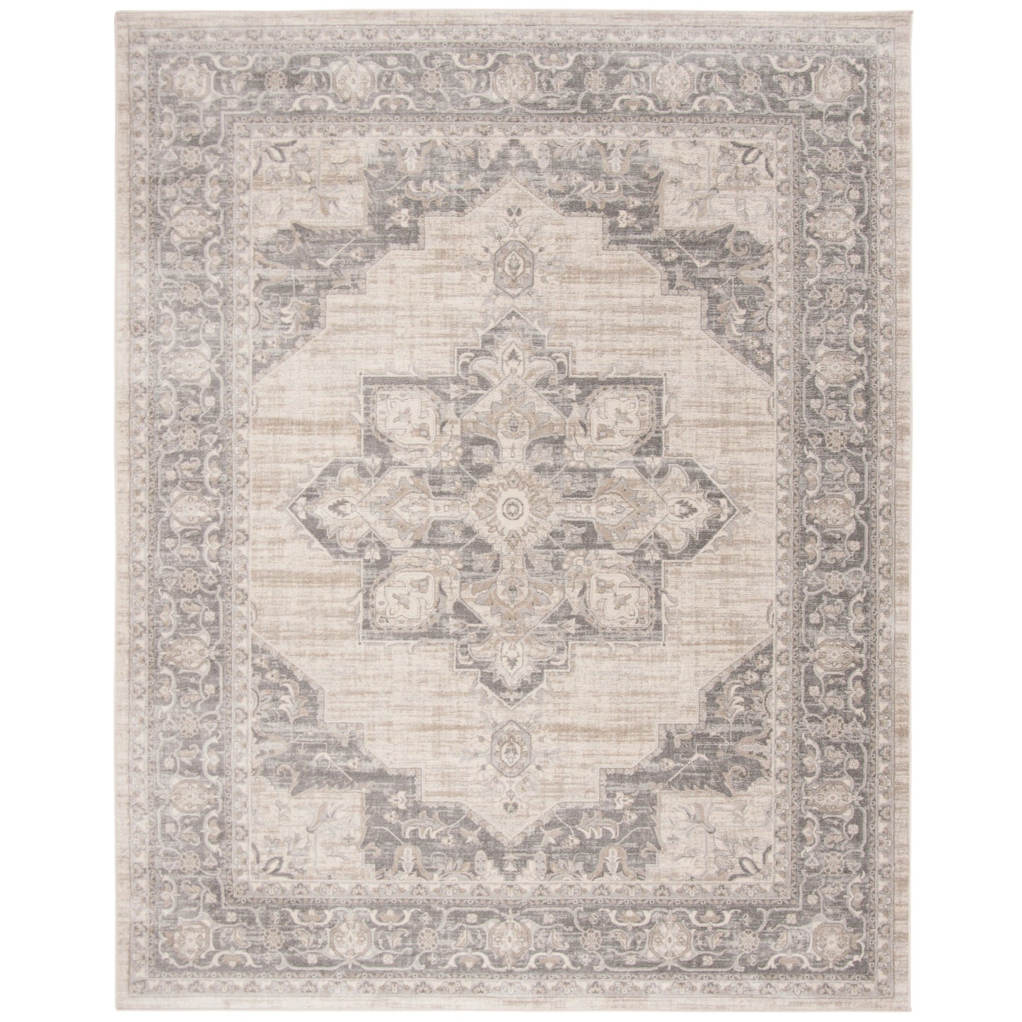 SAFAVIEH Brentwood Vassiliki Traditional Oriental Medallion Rug