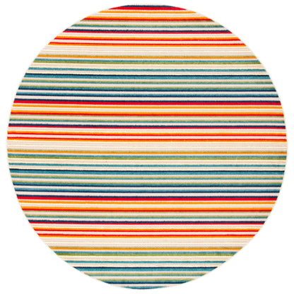 SAFAVIEH Cabana Gafia Indoor/ Outdoor Waterproof Patio Stripe Rug