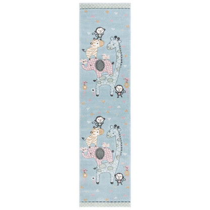 SAFAVIEH Carousel Kids Miharu Animal Rug