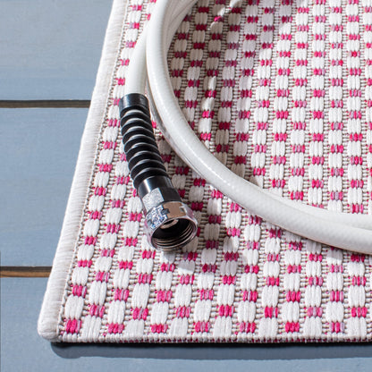 SAFAVIEH Courtyard Begajeta Indoor/Outdoor Waterproof Patio Backyard Rug.