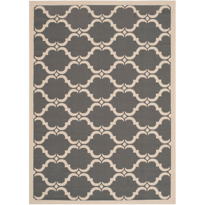 SAFAVIEH Courtyard Charleen Indoor/ Outdoor Waterproof Patio Backyard Rug