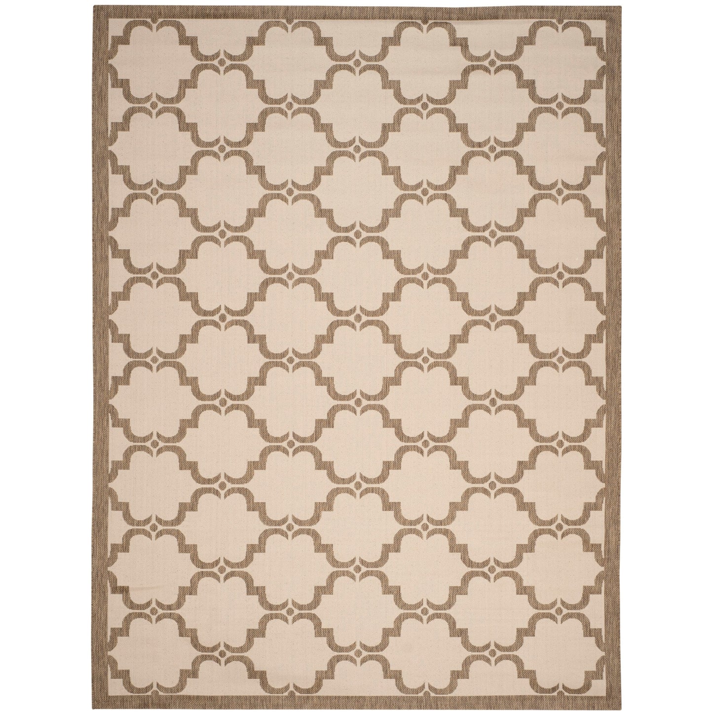 SAFAVIEH Courtyard Charleen Indoor/ Outdoor Waterproof Patio Backyard Rug