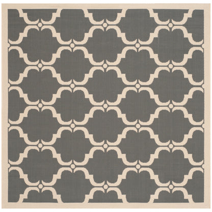 SAFAVIEH Courtyard Charleen Indoor/ Outdoor Waterproof Patio Backyard Rug