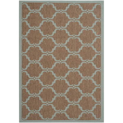 SAFAVIEH Courtyard Charleen Indoor/ Outdoor Waterproof Patio Backyard Rug