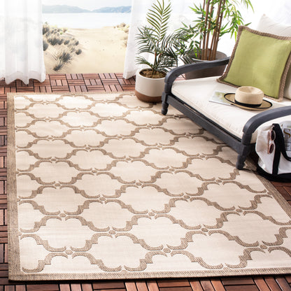 SAFAVIEH Courtyard Charleen Indoor/ Outdoor Waterproof Patio Backyard Rug