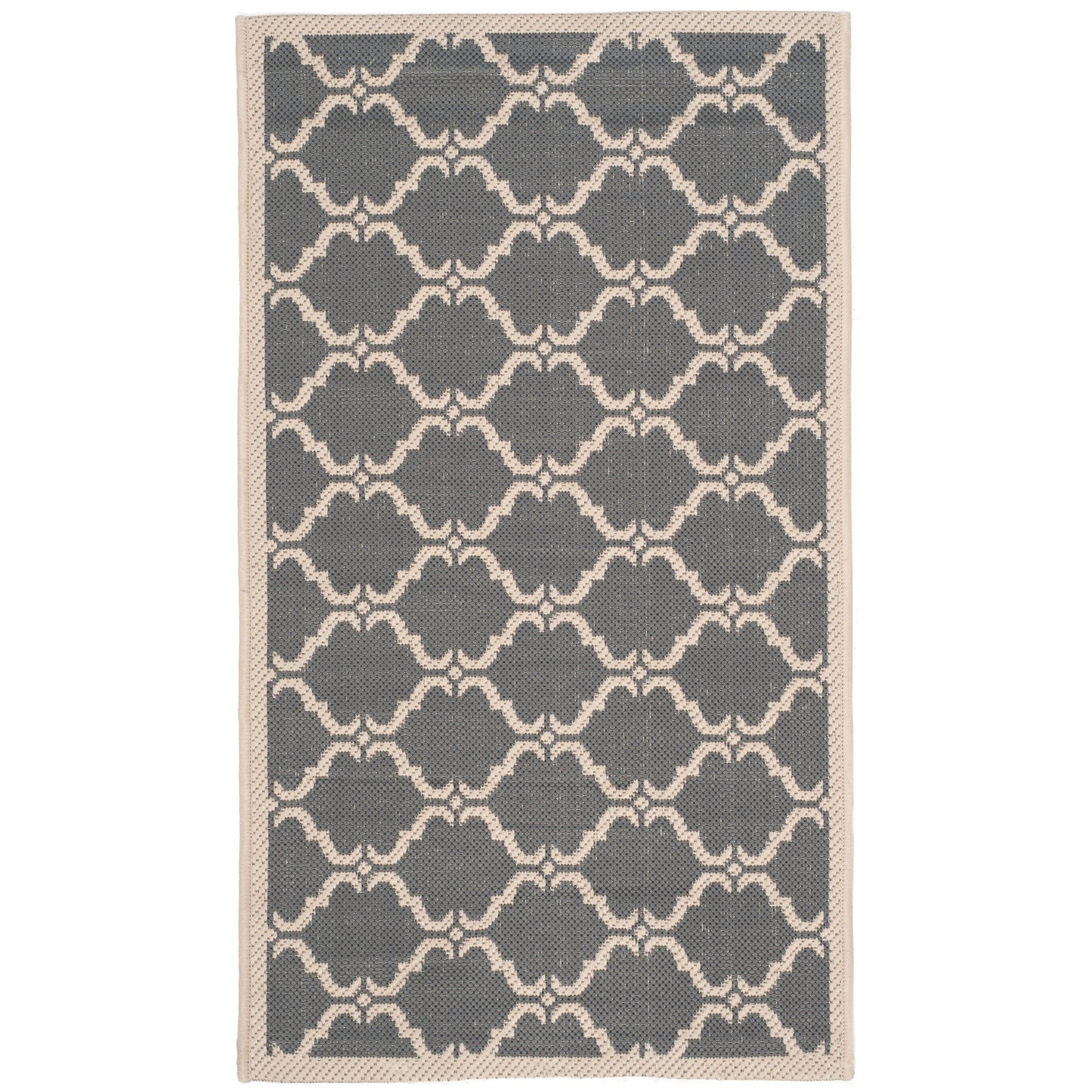 SAFAVIEH Courtyard Charleen Indoor/ Outdoor Waterproof Patio Backyard Rug