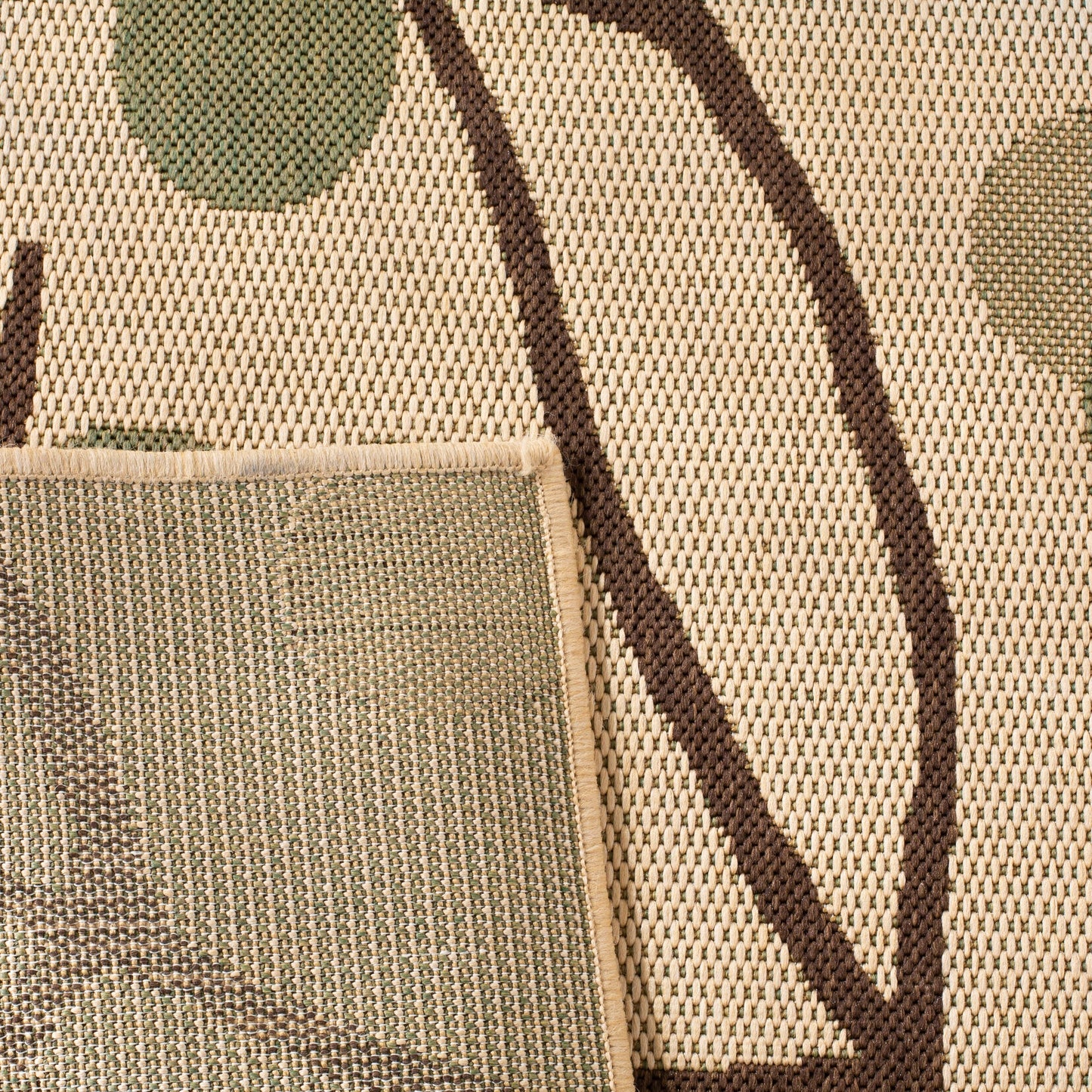 SAFAVIEH Courtyard Delois Indoor/ Outdoor Waterproof Patio Backyard Rug