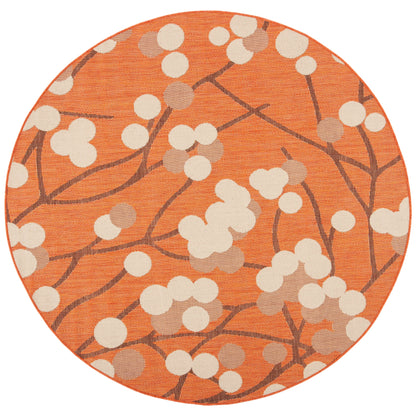 SAFAVIEH Courtyard Delois Indoor/ Outdoor Waterproof Patio Backyard Rug