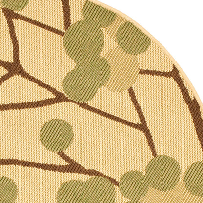 SAFAVIEH Courtyard Delois Indoor/ Outdoor Waterproof Patio Backyard Rug