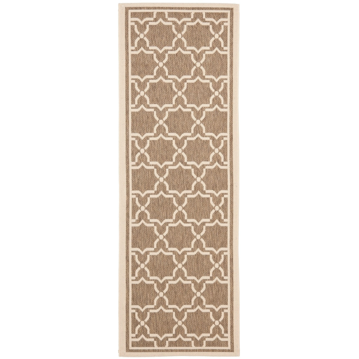 SAFAVIEH Courtyard Gulsin Indoor/ Outdoor Waterproof Patio Backyard Rug