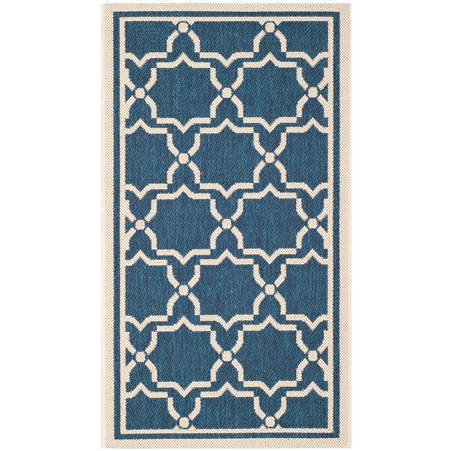 SAFAVIEH Courtyard Gulsin Indoor/ Outdoor Waterproof Patio Backyard Rug