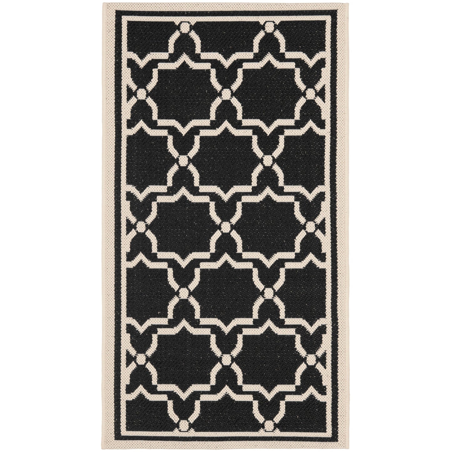 SAFAVIEH Courtyard Gulsin Indoor/ Outdoor Waterproof Patio Backyard Rug