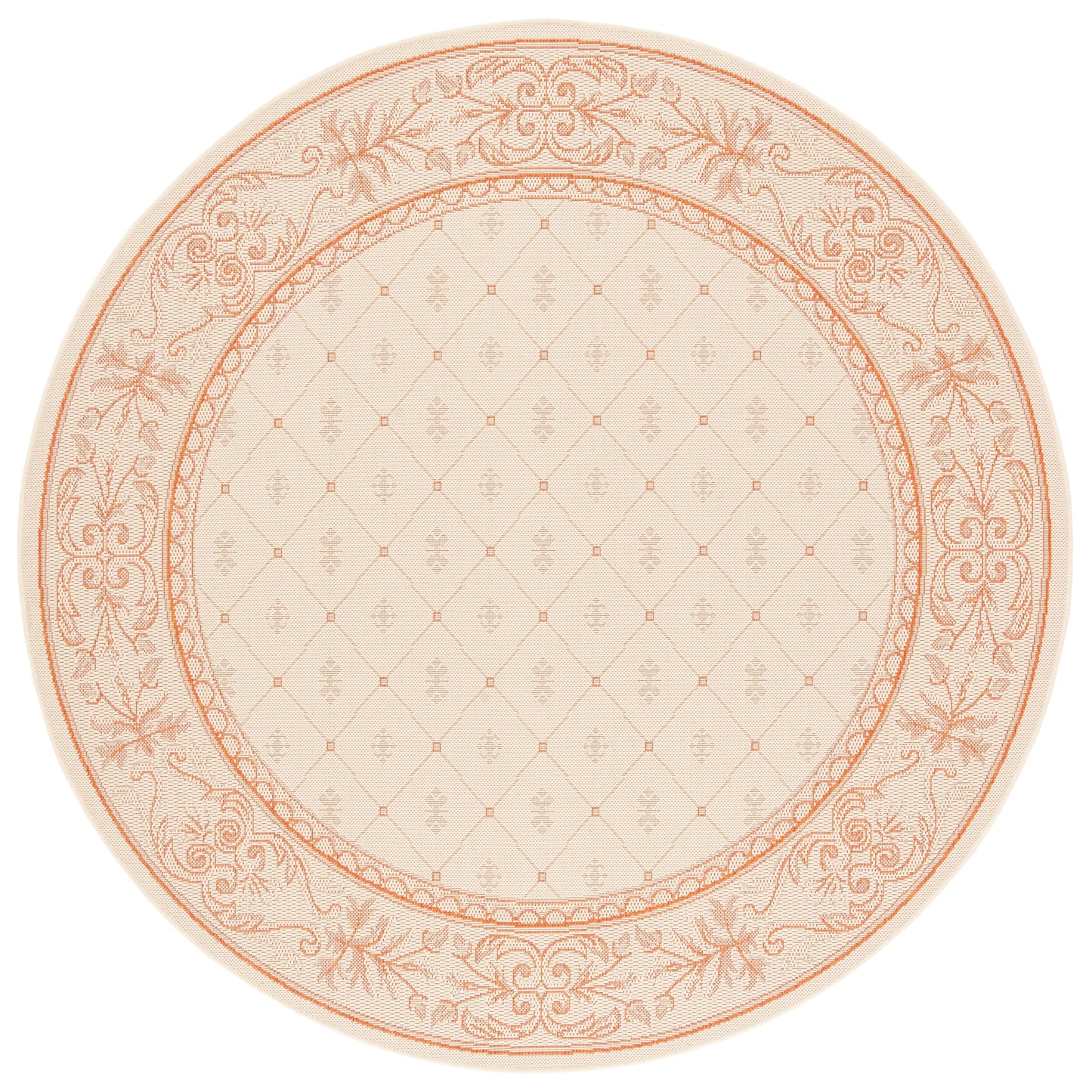 SAFAVIEH Courtyard Hendrina Indoor/ Outdoor Waterproof Patio Backyard Rug