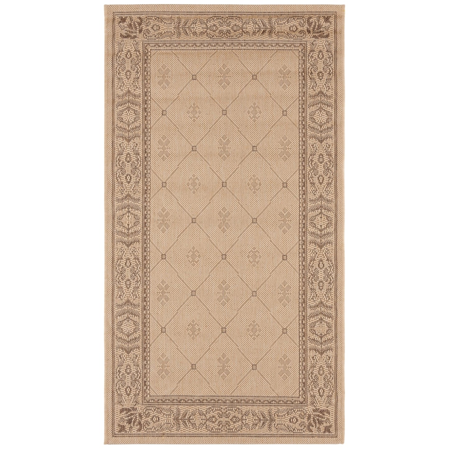 SAFAVIEH Courtyard Hendrina Indoor/ Outdoor Waterproof Patio Backyard Rug
