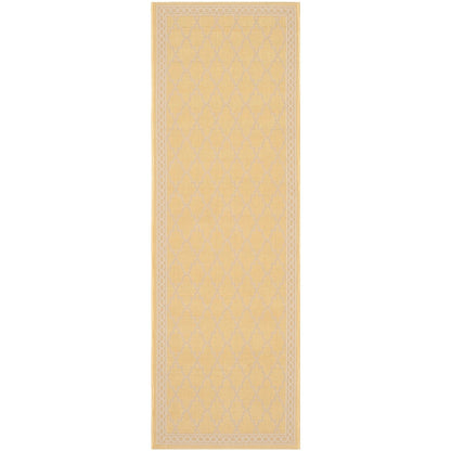 SAFAVIEH Courtyard Janell Trellis Indoor/ Outdoor Waterproof Patio Backyard Rug