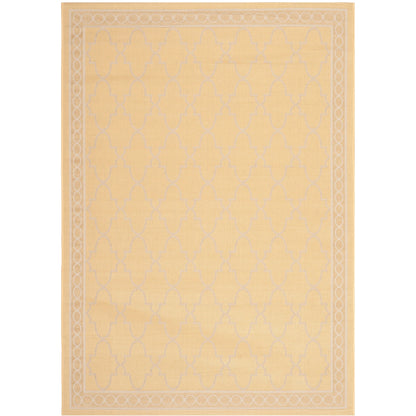 SAFAVIEH Courtyard Janell Trellis Indoor/ Outdoor Waterproof Patio Backyard Rug