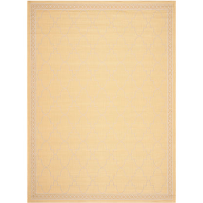 SAFAVIEH Courtyard Janell Trellis Indoor/ Outdoor Waterproof Patio Backyard Rug