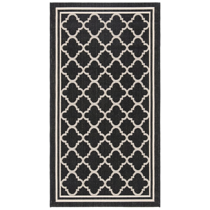 SAFAVIEH Courtyard Kristelle Indoor/ Outdoor Waterproof Patio Backyard Rug