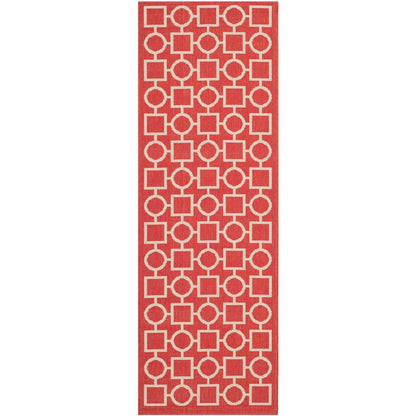 SAFAVIEH Courtyard Lilya Indoor/ Outdoor Waterproof Patio Backyard Rug