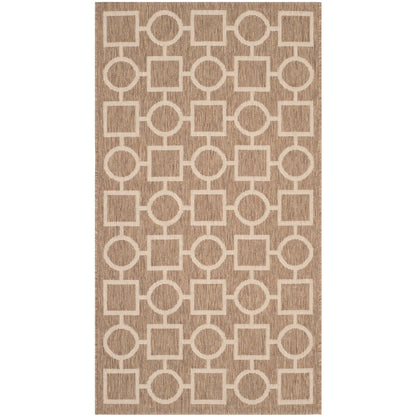 SAFAVIEH Courtyard Lilya Indoor/ Outdoor Waterproof Patio Backyard Rug