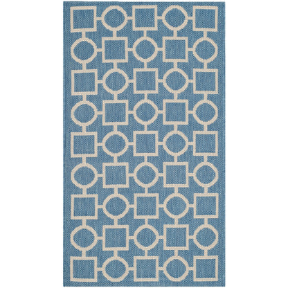 SAFAVIEH Courtyard Lilya Indoor/ Outdoor Waterproof Patio Backyard Rug