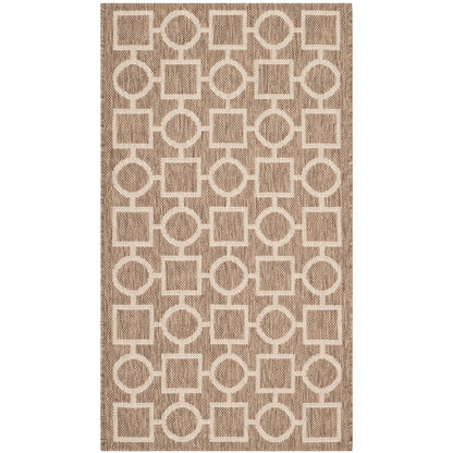 SAFAVIEH Courtyard Lilya Indoor/ Outdoor Waterproof Patio Backyard Rug