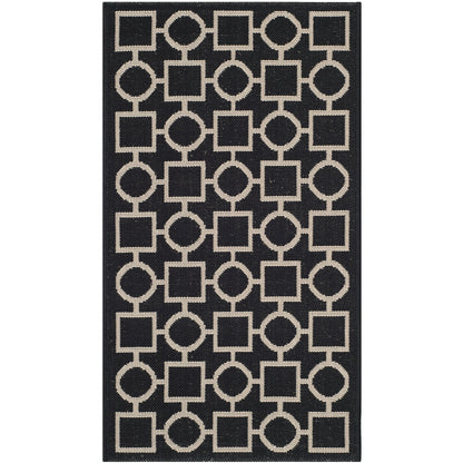 SAFAVIEH Courtyard Lilya Indoor/ Outdoor Waterproof Patio Backyard Rug