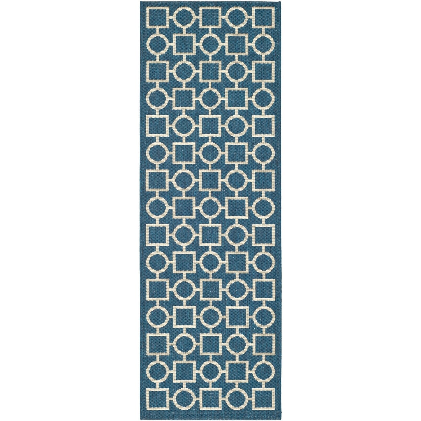 SAFAVIEH Courtyard Lilya Indoor/ Outdoor Waterproof Patio Backyard Rug
