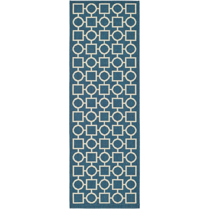 SAFAVIEH Courtyard Lilya Indoor/ Outdoor Waterproof Patio Backyard Rug