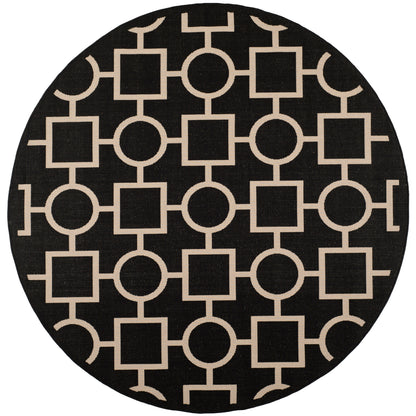 SAFAVIEH Courtyard Lilya Indoor/ Outdoor Waterproof Patio Backyard Rug