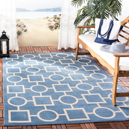 SAFAVIEH Courtyard Lilya Indoor/ Outdoor Waterproof Patio Backyard Rug