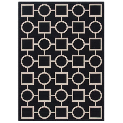 SAFAVIEH Courtyard Lilya Indoor/ Outdoor Waterproof Patio Backyard Rug