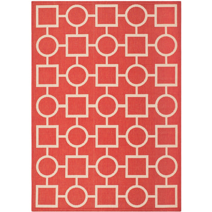 SAFAVIEH Courtyard Lilya Indoor/ Outdoor Waterproof Patio Backyard Rug