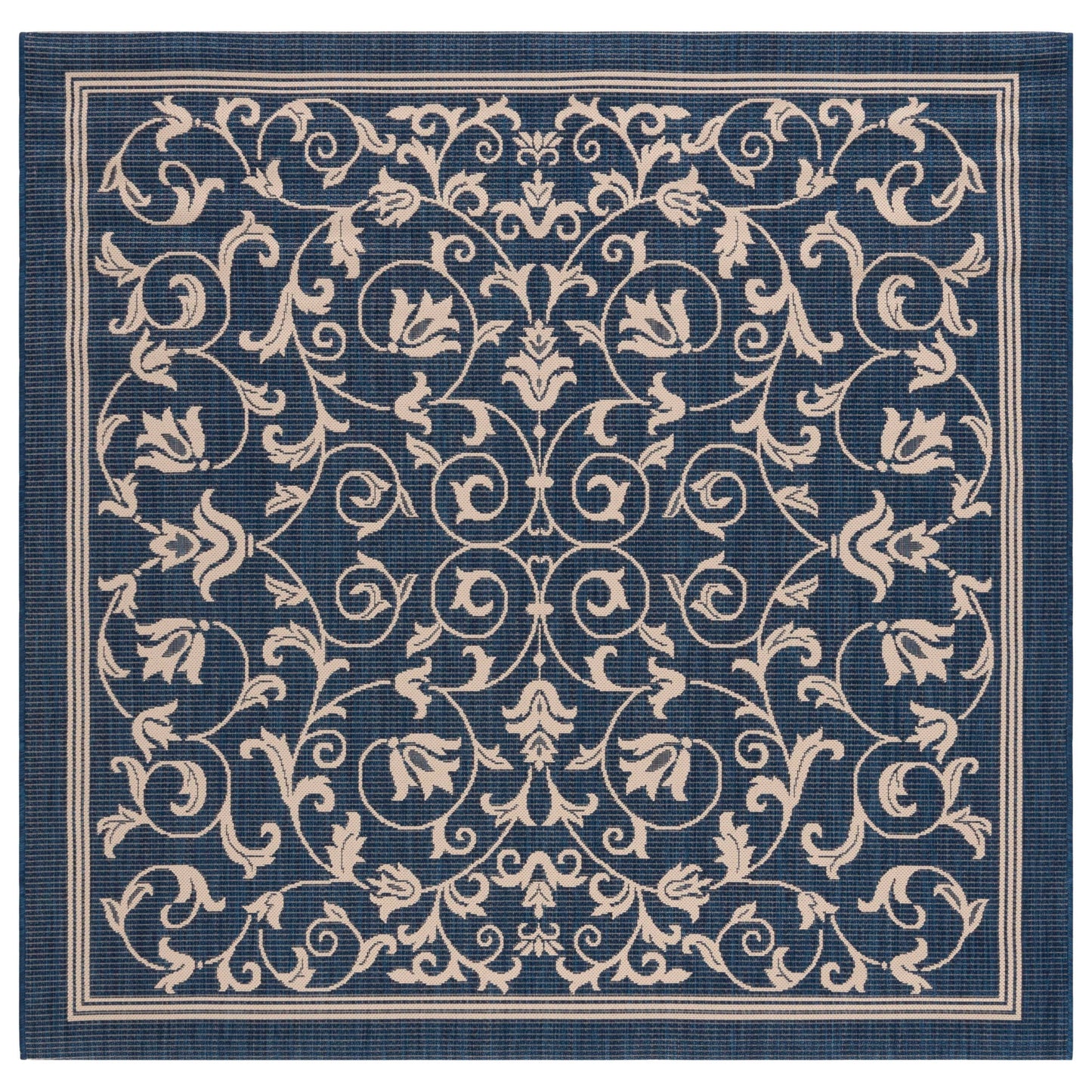 SAFAVIEH Courtyard Miljeta Indoor/ Outdoor Waterproof Patio Backyard Rug