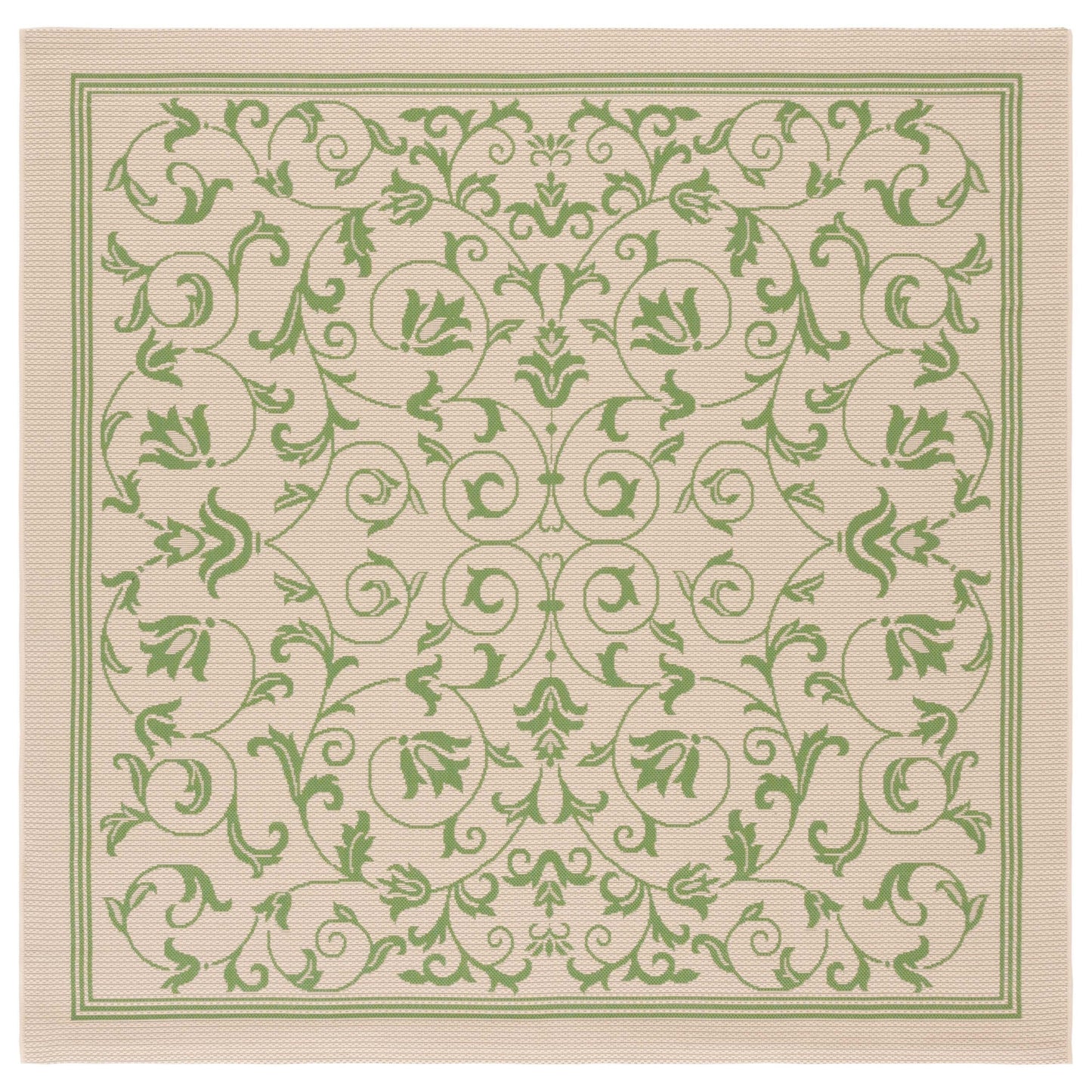 SAFAVIEH Courtyard Miljeta Indoor/ Outdoor Waterproof Patio Backyard Rug