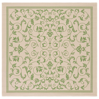 SAFAVIEH Courtyard Miljeta Indoor/ Outdoor Waterproof Patio Backyard Rug