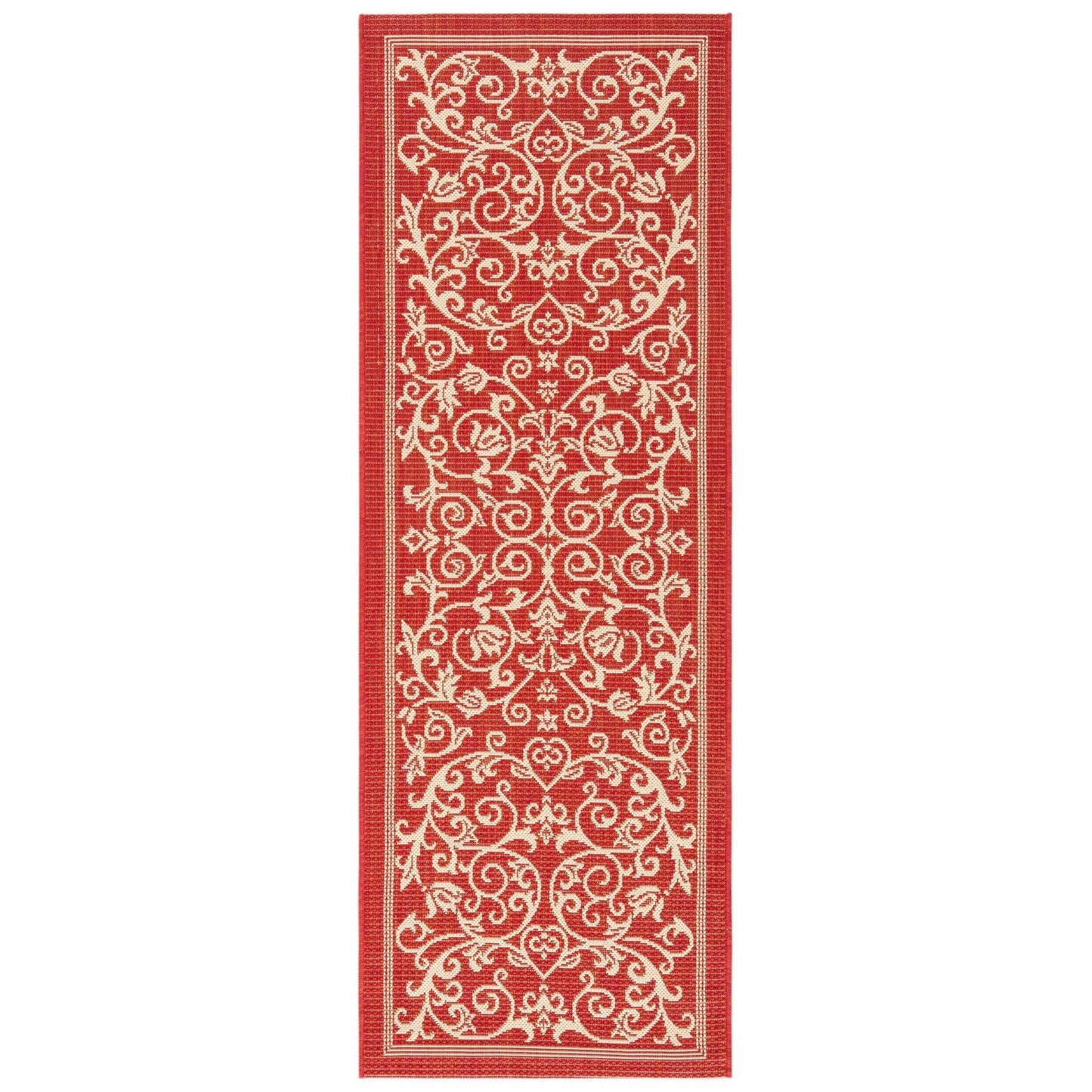 SAFAVIEH Courtyard Miljeta Indoor/ Outdoor Waterproof Patio Backyard Rug