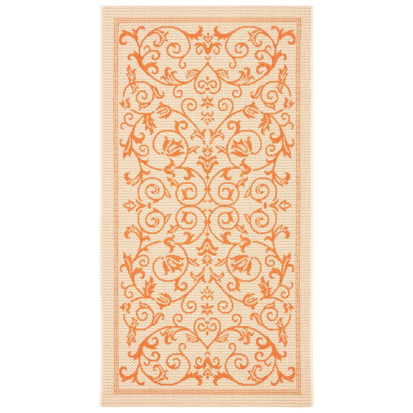 SAFAVIEH Courtyard Miljeta Indoor/ Outdoor Waterproof Patio Backyard Rug