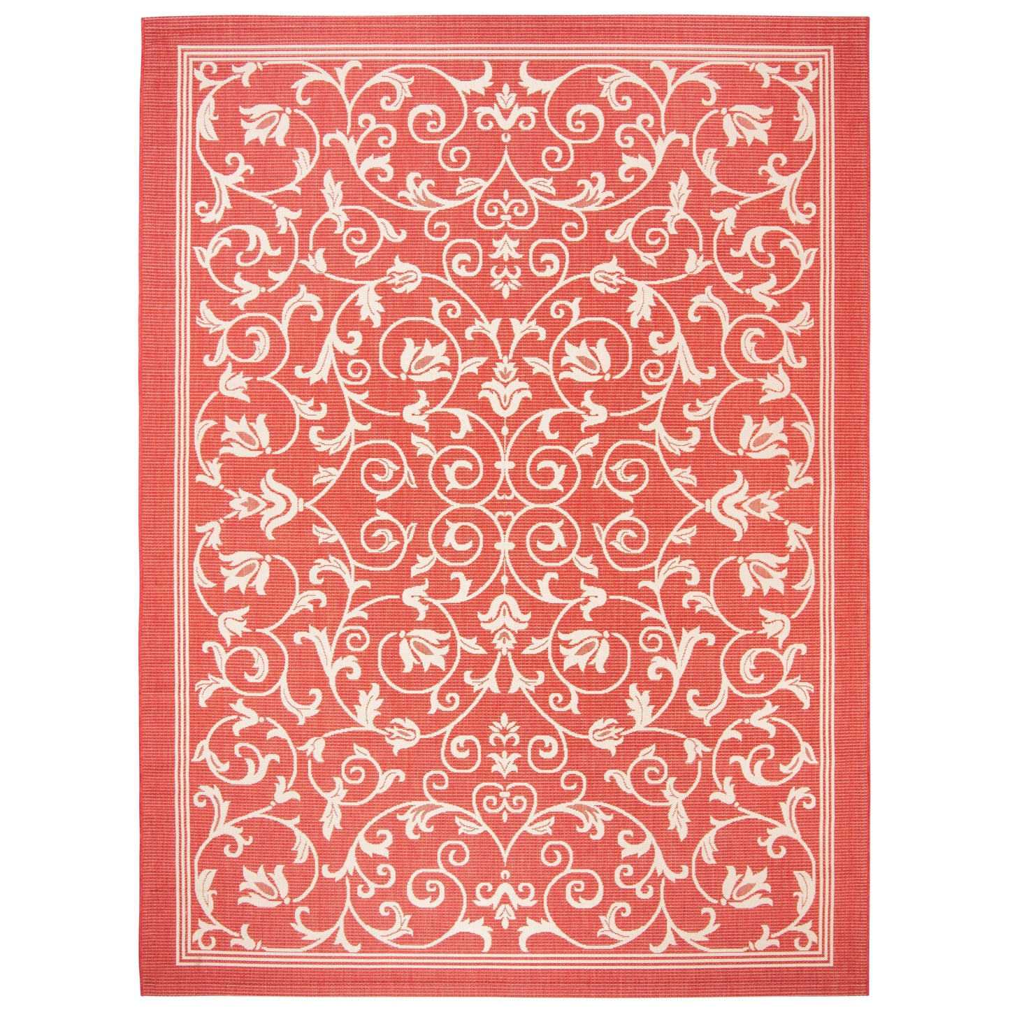 SAFAVIEH Courtyard Miljeta Indoor/ Outdoor Waterproof Patio Backyard Rug