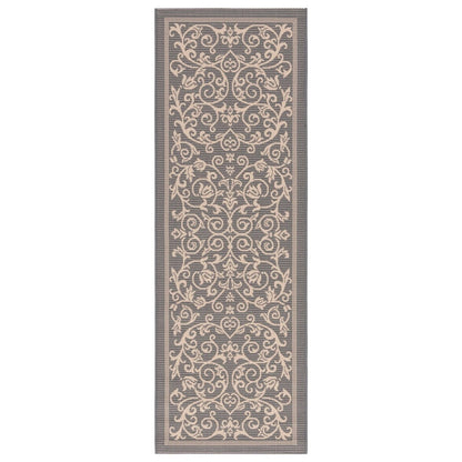 SAFAVIEH Courtyard Miljeta Indoor/ Outdoor Waterproof Patio Backyard Rug