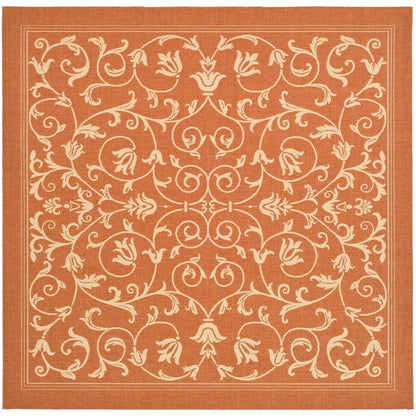 SAFAVIEH Courtyard Miljeta Indoor/ Outdoor Waterproof Patio Backyard Rug