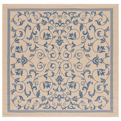 SAFAVIEH Courtyard Miljeta Indoor/ Outdoor Waterproof Patio Backyard Rug