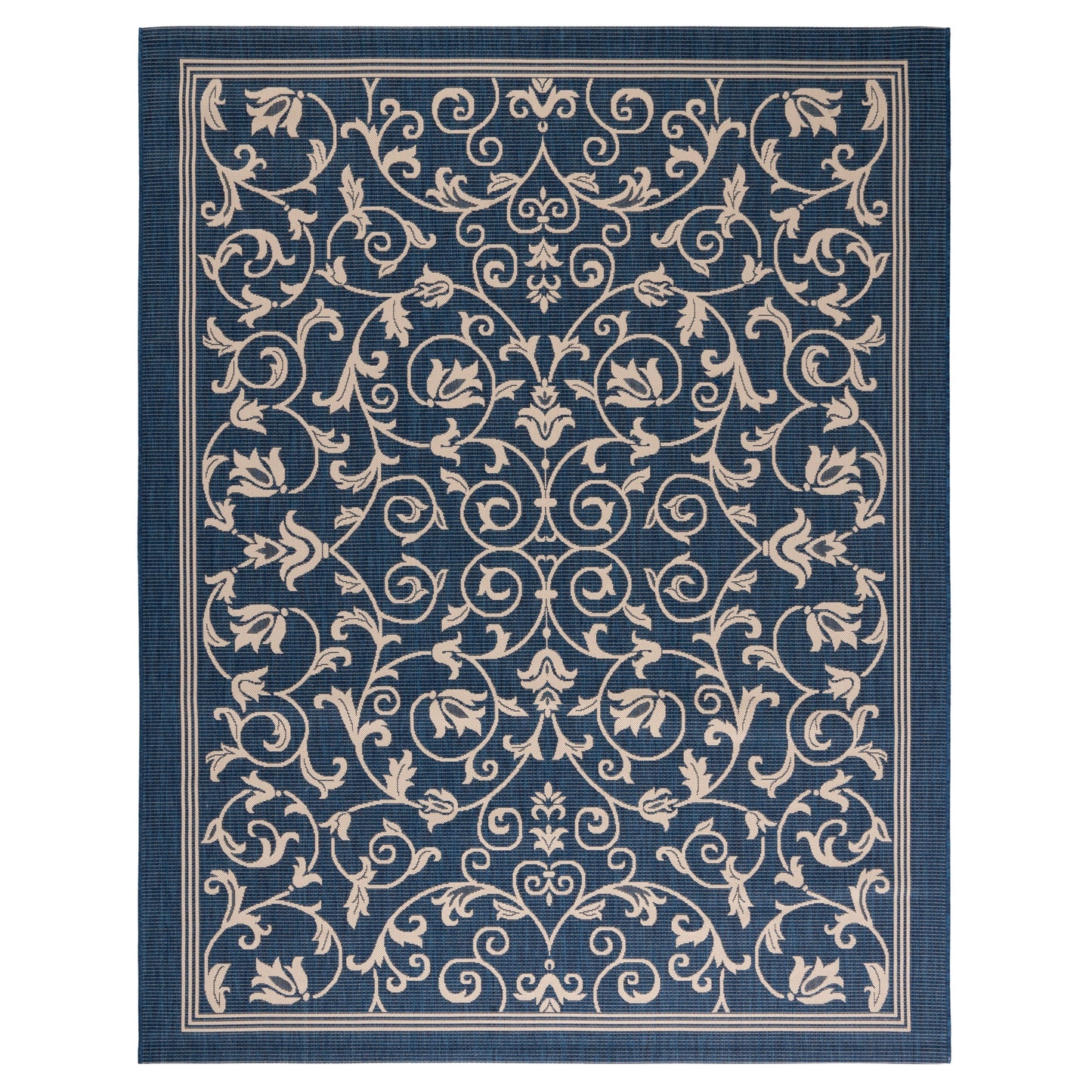 SAFAVIEH Courtyard Miljeta Indoor/ Outdoor Waterproof Patio Backyard Rug